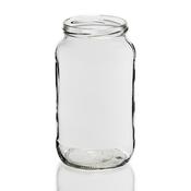 1000ml - Round Glass Jar image