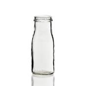 156ml - Glass Milk Bottle image
