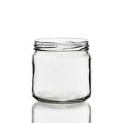 385ml - Round Glass Jar image