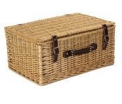 Large - Wicker Picnic Basket image