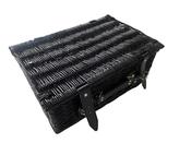 14" Wicker Hamper