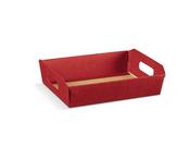 Medium Burgundy- Hamper Tray image