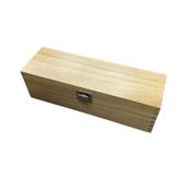 Wooden 1 Bottle - Wine Box