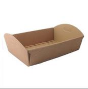 Kraft Cardboard Hamper Basket image