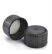 24mm Heavy Milled Black Cap image