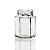106ml - Hexagonal Glass Jar image