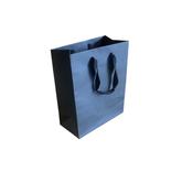 Small Black Luxury Bag - 200 x 250 x 100mm