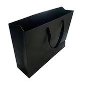 Large Black Luxury Bag - 420 x 320 x 210mm