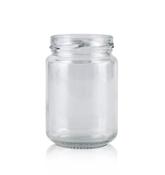 156ml - Round Glass Jar image