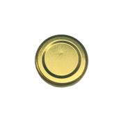 43mm - Pale Gold Twist Off Caps