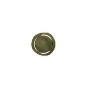 48mm - Pale Gold Twist Off Caps