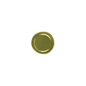 53mm - Pale Gold Twist Off Caps