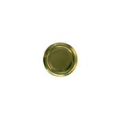 58mm - Pale Gold Twist Off Caps