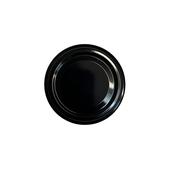 63mm - Black Twist Off Caps
