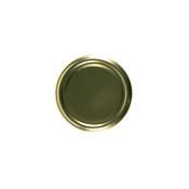 82mm - Pale Gold Twist off Cap