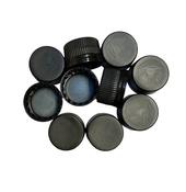 28mm Black MCA Cap