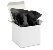 Plain Black Tissue 450 x 750mm image