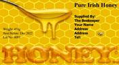 Honey Label 6