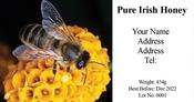Honey Label  8