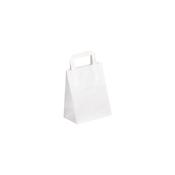 Small White Bag - 178x100x228mm