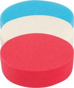 150mm Hook &amp;amp; Loop Foam Polishing Heads image