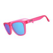 Goodr OG Flamingos On A Booze Cruise Sunglasses image