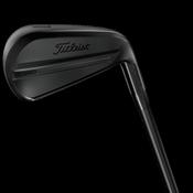 Titleist T350 Black Vapor Golf Irons - Steel image