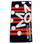 Scotty Cameron Grande Crown Golf Towel