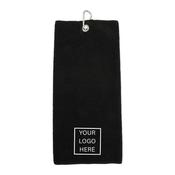 Corporate Logo Golf Tri-Fold Towel