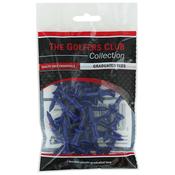 Graduated Plastic Tees 37mm Blue - 30 Pack image
