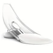 Foldable Putting Golf Training Aid - White