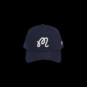 Malbon x New Era 9Forty A-Frame M Script Golf Snapback image