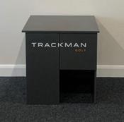 Trackman and Computer Cabinet