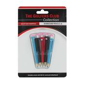 Scorecard Pencils With Eraser And Clip