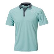 Mizuno Block Interlock Short Sleeve Golf Polo