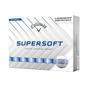 Callaway Super Soft Blue Stripe Golf Balls