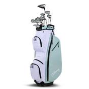 Callaway Ladies Reva 11-Piece Golf Cart Bag Package Set image