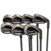 Callaway RAZR Edge Junior Golf Irons - Second Hand image