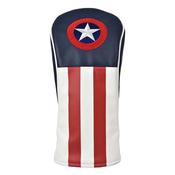 Captian USA Golf Driver Headcover image