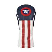 Captian USA Golf Fairway Headcover image