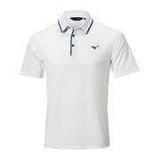 Mizuno Classic Piqué Short Sleeve Golf Polo
