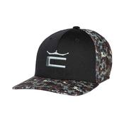 Cobra Camo Crown C Snapback Golf Cap image