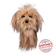 Daphne's GolfHeadcover - Scruffy Dog image