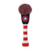 Captain USA Pom Pom Fairway Headcover image