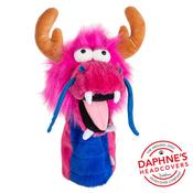 Daphne Golf Headcover - Pink Dragon image