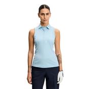 J Lindeberg Ladies Dena Sleeveless Golf Polo image