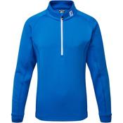 FootJoy Junior Chillout 1/4 Zip Golf Pullover - Cobalt