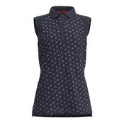 Forelson Ladies Buckland Sleeveless Golf Polo image