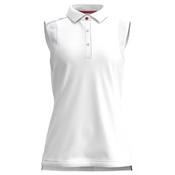 Forelson Ladies Stow Sleeveless Golf Polo image