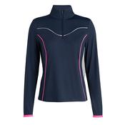 G/FORE Stretch Nylon Interlock Tipped Golf Pullover